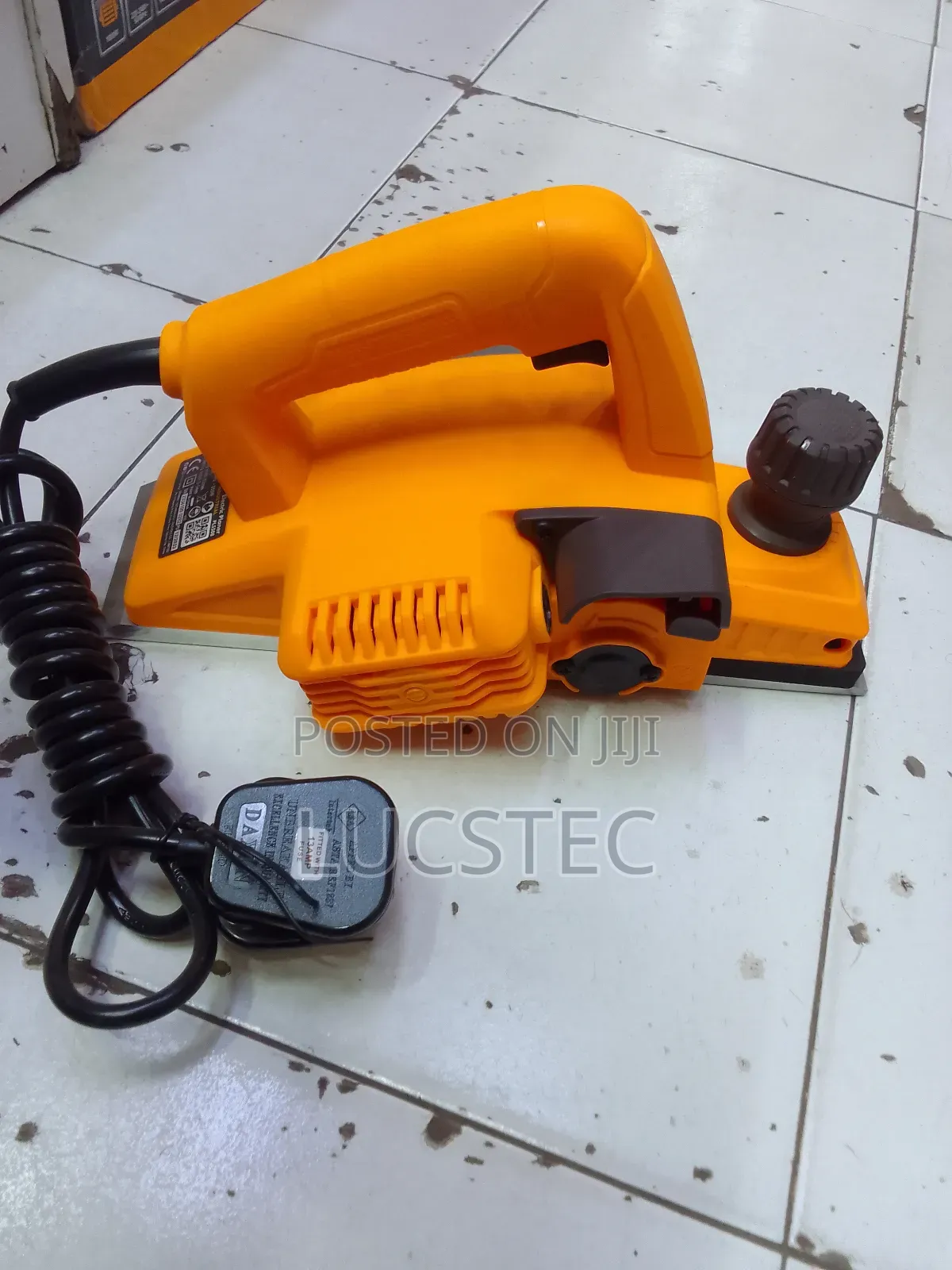 Ingco PL5508 Electric Planner 550W