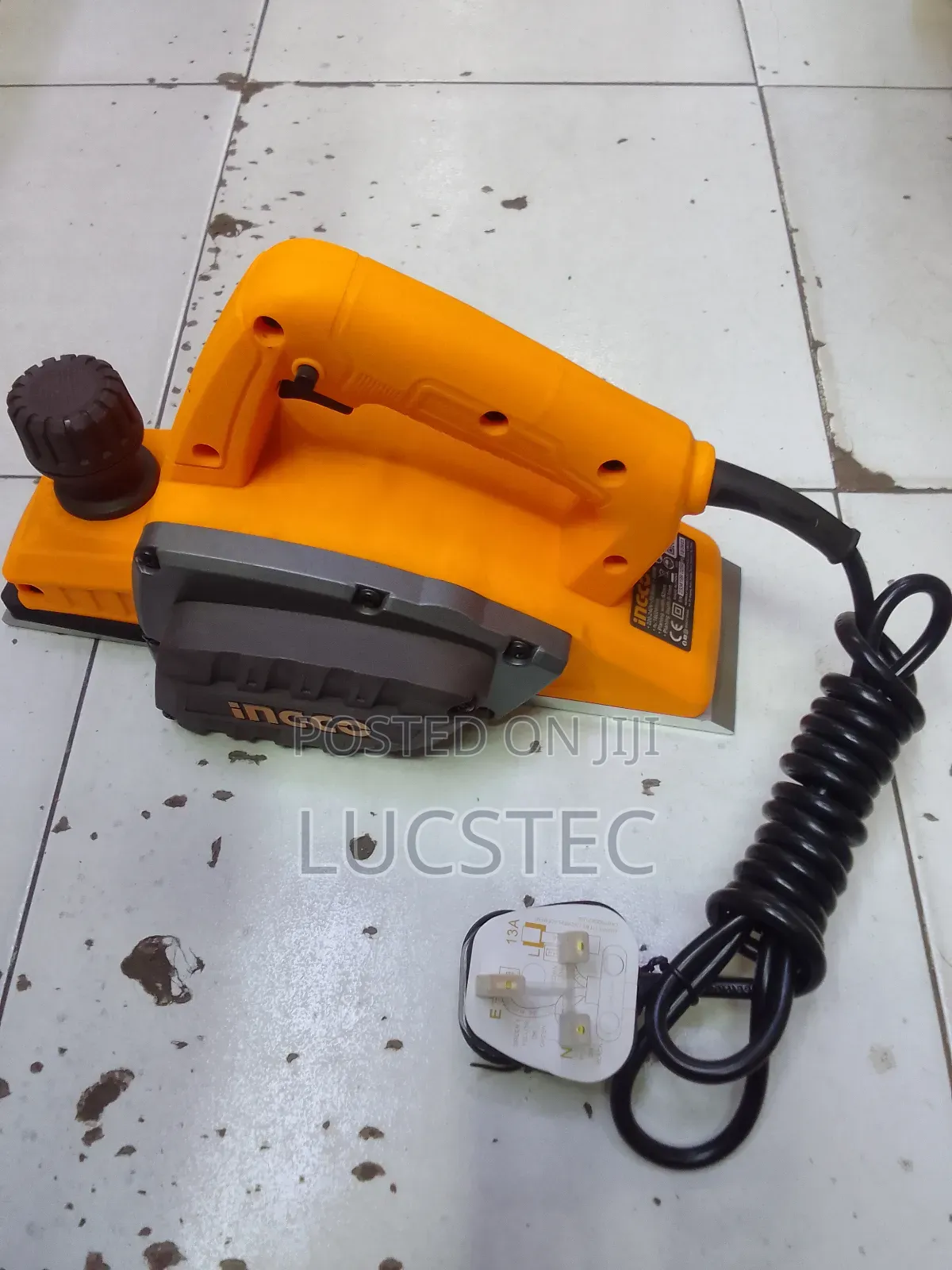 Ingco PL5508 Electric Planner 550W