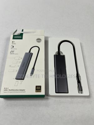 ^UGREEN 6 in 1 Multifunction Adapter, Type C!! - thumbnail 2