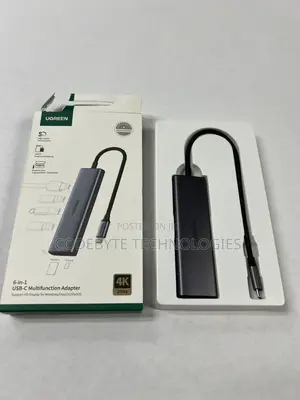 ^UGREEN 6 in 1 Multifunction Adapter, Type C!!