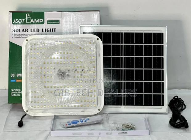 200w Automatic Solar Ceiling Lights