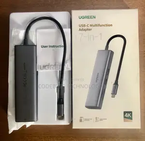 UGREEN 7 in 1 Multifunction Adapter, USB-C to USB3.0! 
