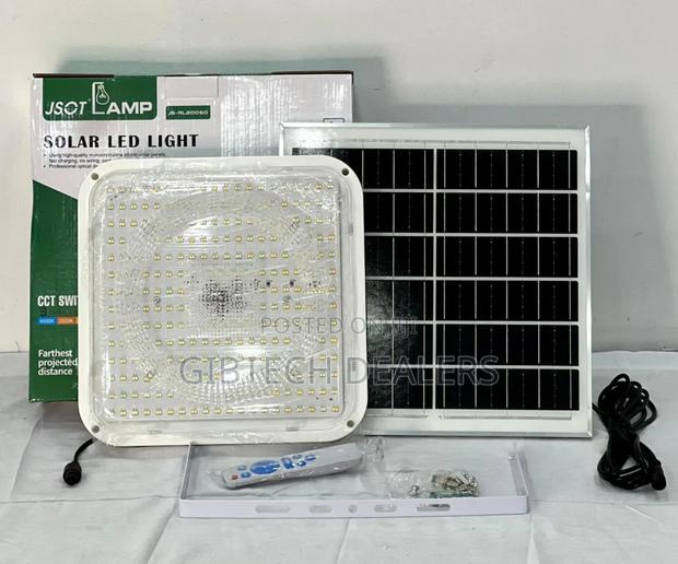 200watts Automatic Solar Ceiling Lights