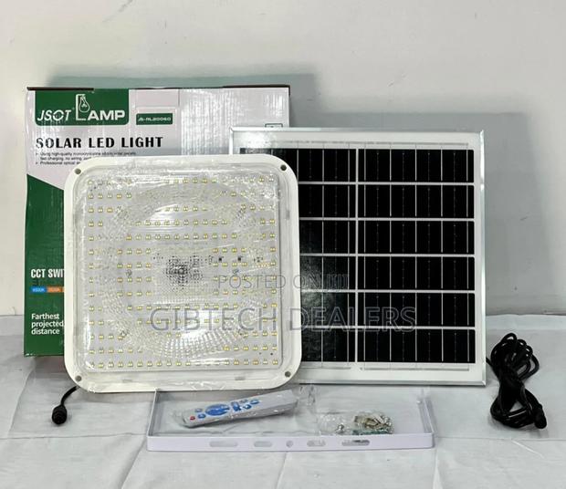 Automatic Solar Ceiling Lights 200watts - main view