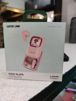 Green Lion Kidz Klips Earbuds