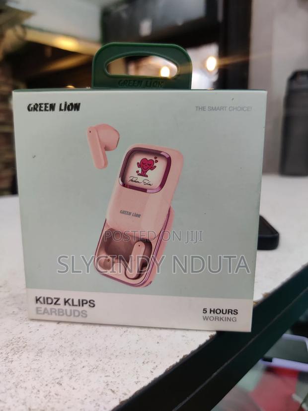 Green Lion Kidz Klips Earbuds