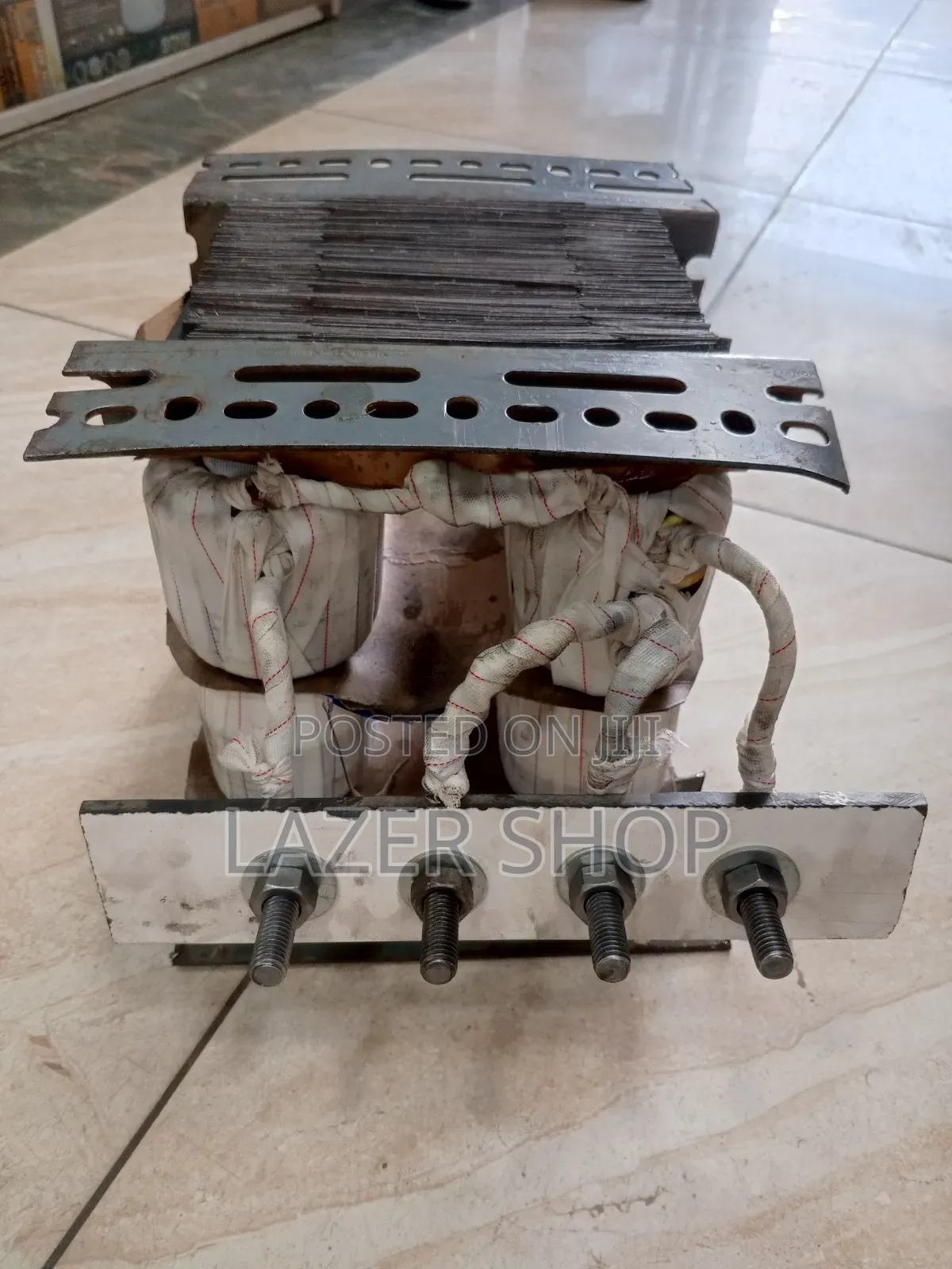 Jua Kali Welding Tranfomer Engine