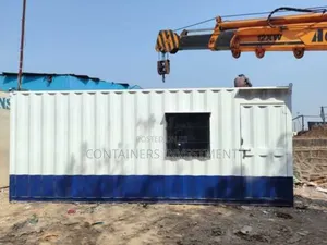 20ft Shipping Container Store Front.