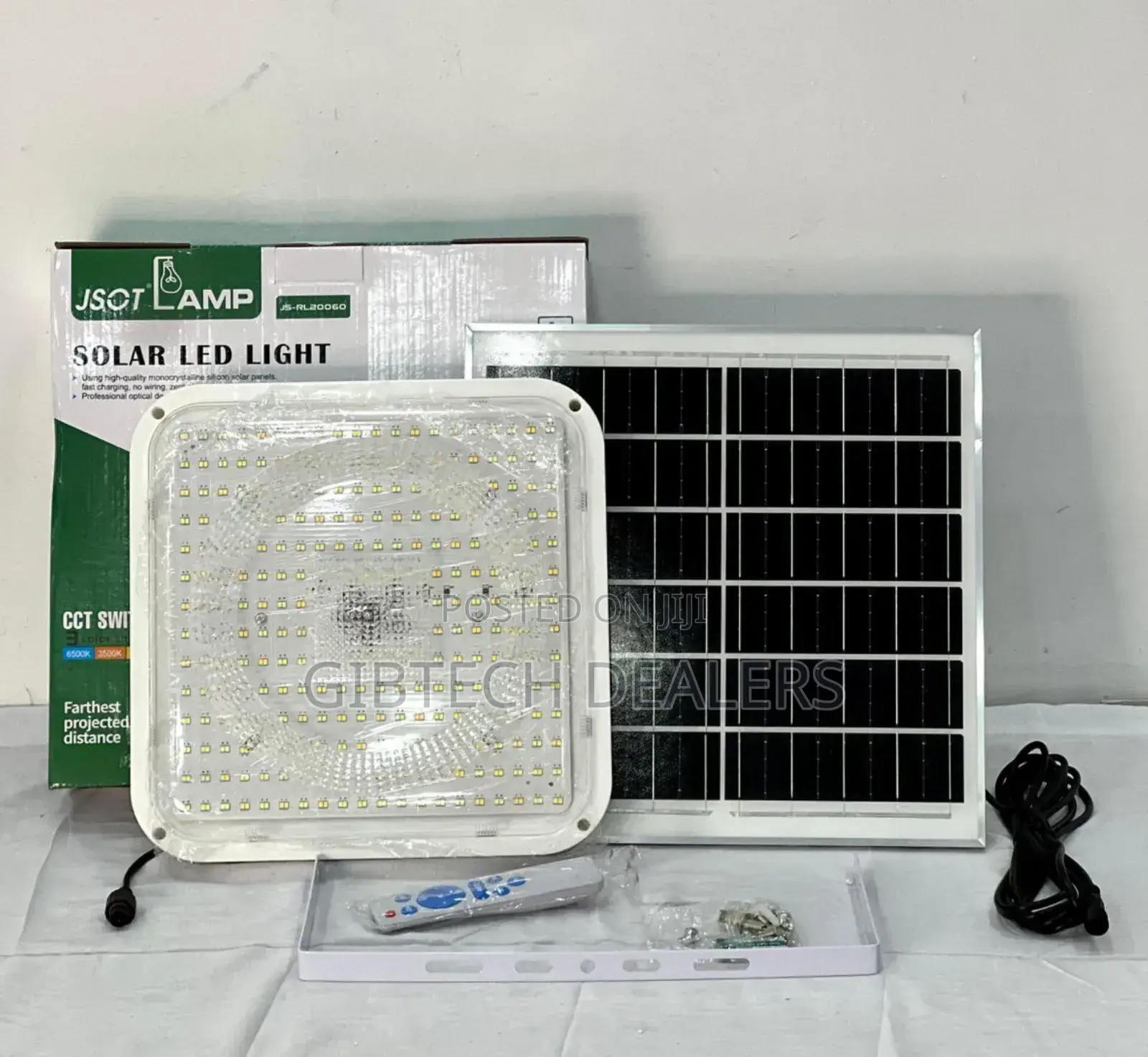 300w Automatic Solar Ceiling Lights