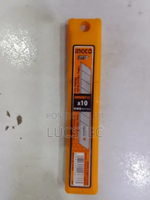 Ingco HKNSB112 Knife Blades Set 10 Pieces 18mm