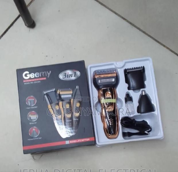 Hair Trimmer 3in1 Cordless