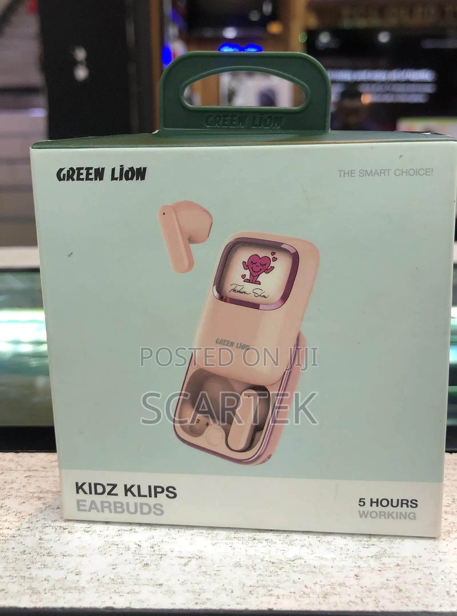 Greenlion Kidz Earbuds