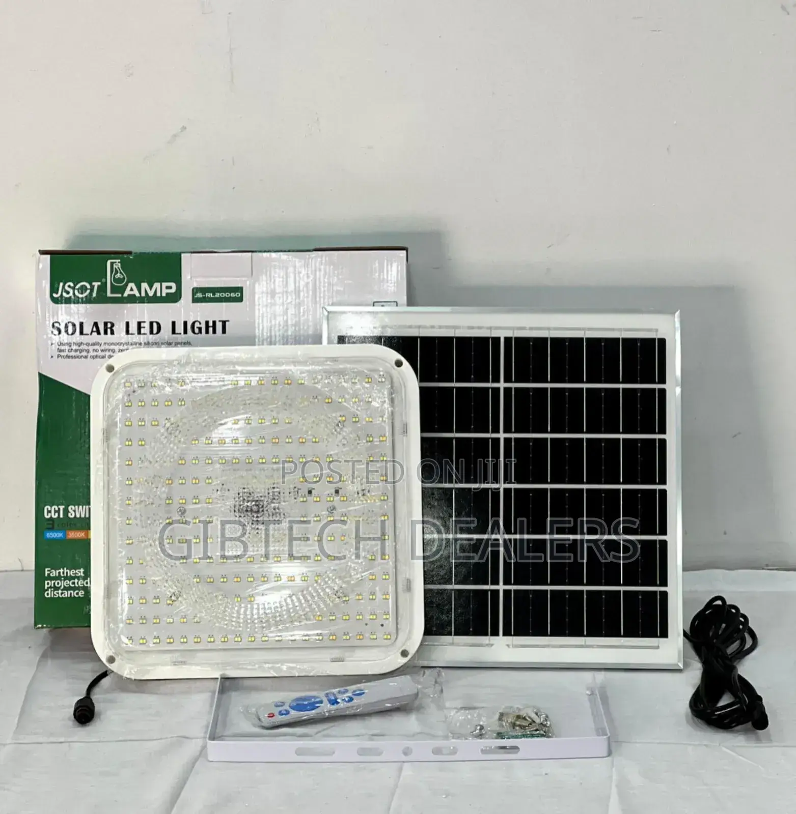 300watts Automatic Solar Ceiling Lights