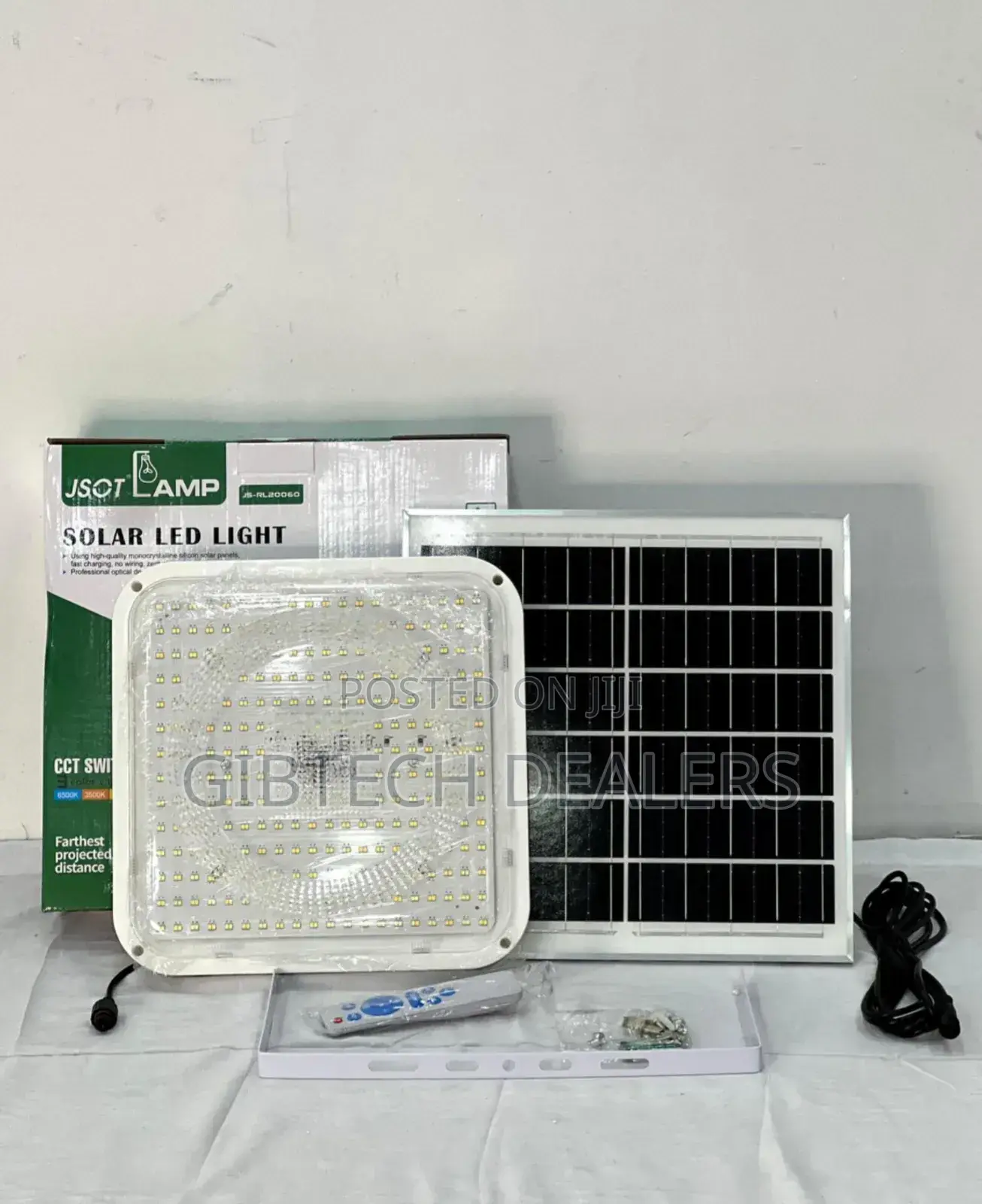 Jsot 300watts Automatic Solar Ceiling Lights