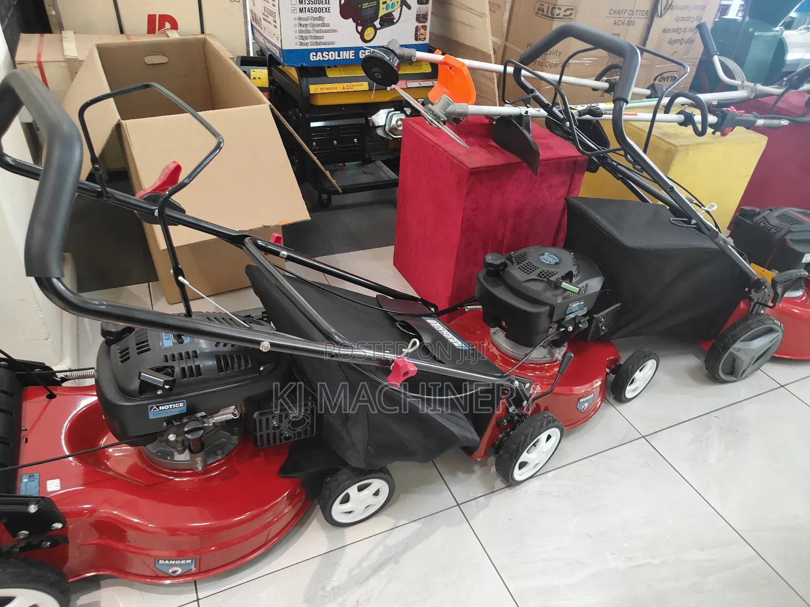 Gasoline Lawnmowers Size 18inches Blade Four Stroke