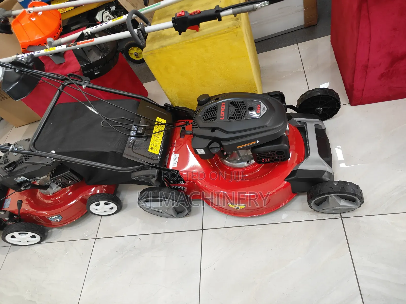 Gasoline Lawnmowers Size 18inches Blade Four Stroke