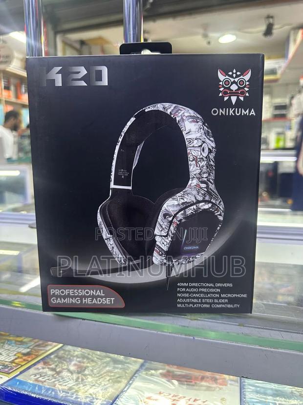 Gaming Headset - main view