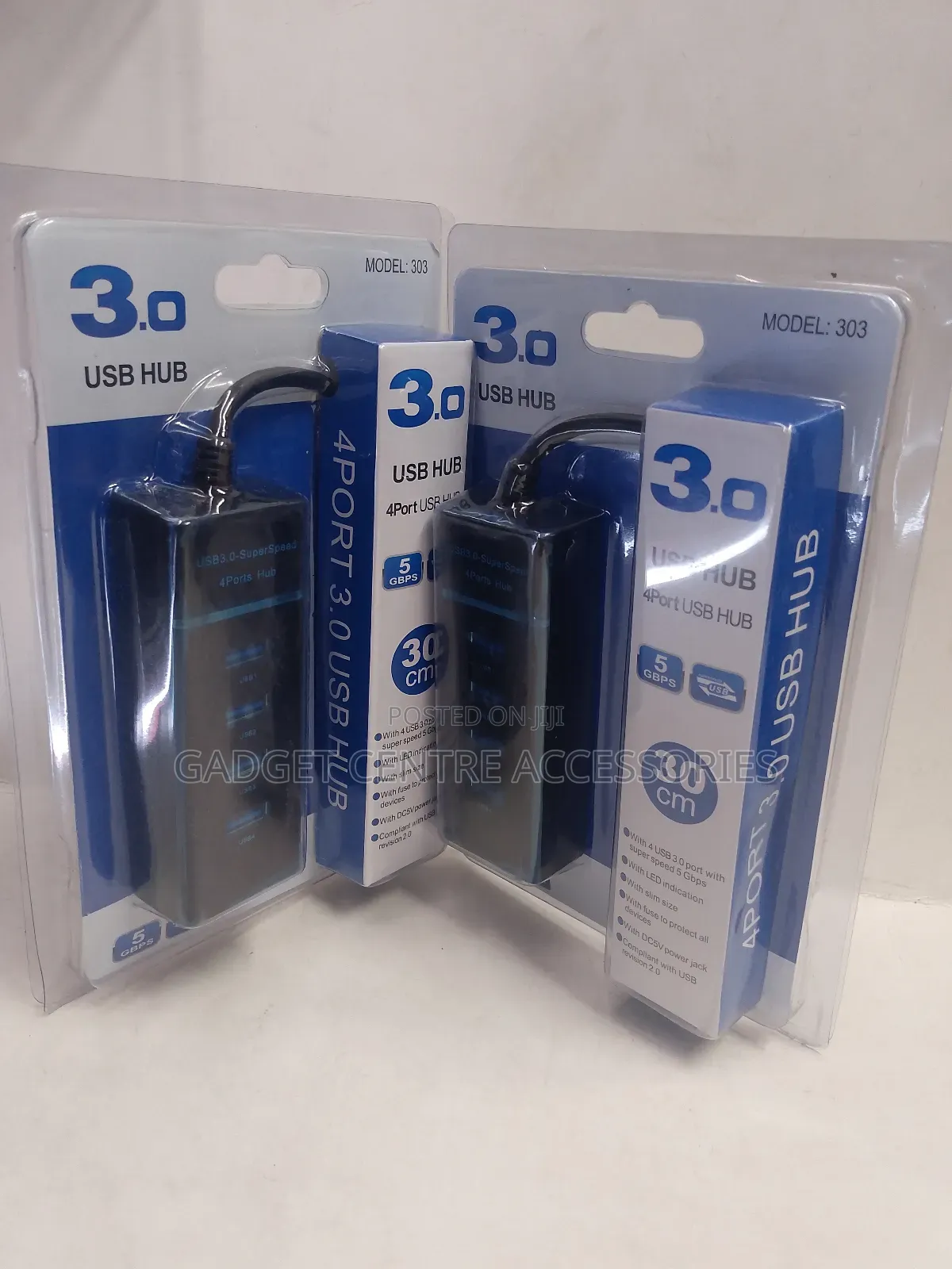 30cm 4port 3.0 USB Hub