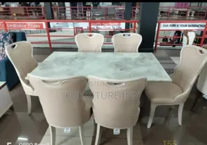 Marble Dinning Set