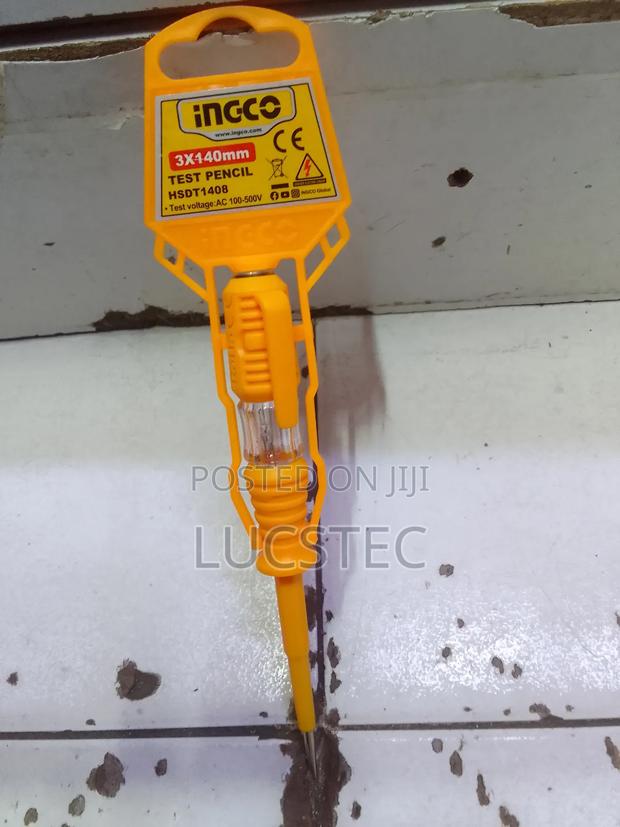 Ingco HSDT1408 Test Pencil 3×140mm 100-500v