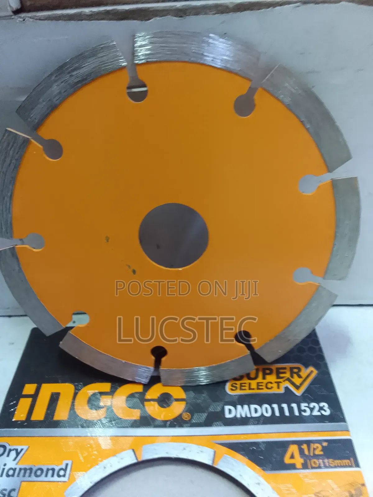 Ingco DMD111523 Dry Diamond Disc 4.5" 2pcs/Set
