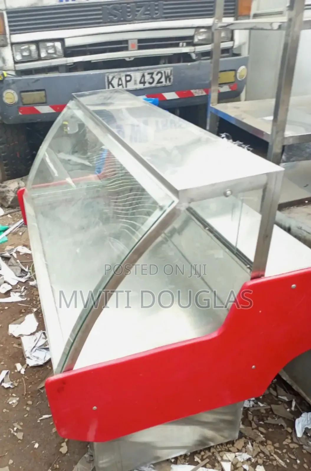 Stellar Meat Chiller Display