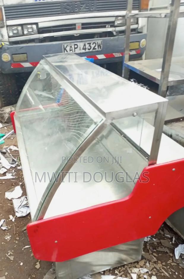 Stellar Meat Chiller Display - main view