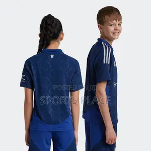 New Manchester United Away Kids Kit Season 24/25 Jersey