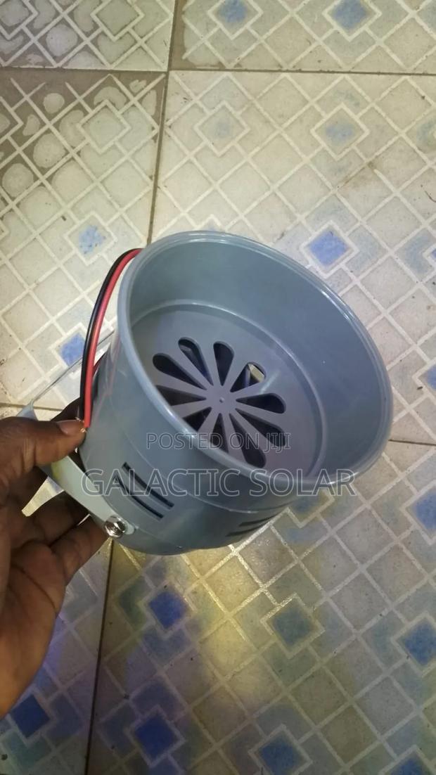 Battery Driven Motor Siren