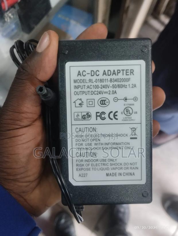 24v 2a Power Adaptor