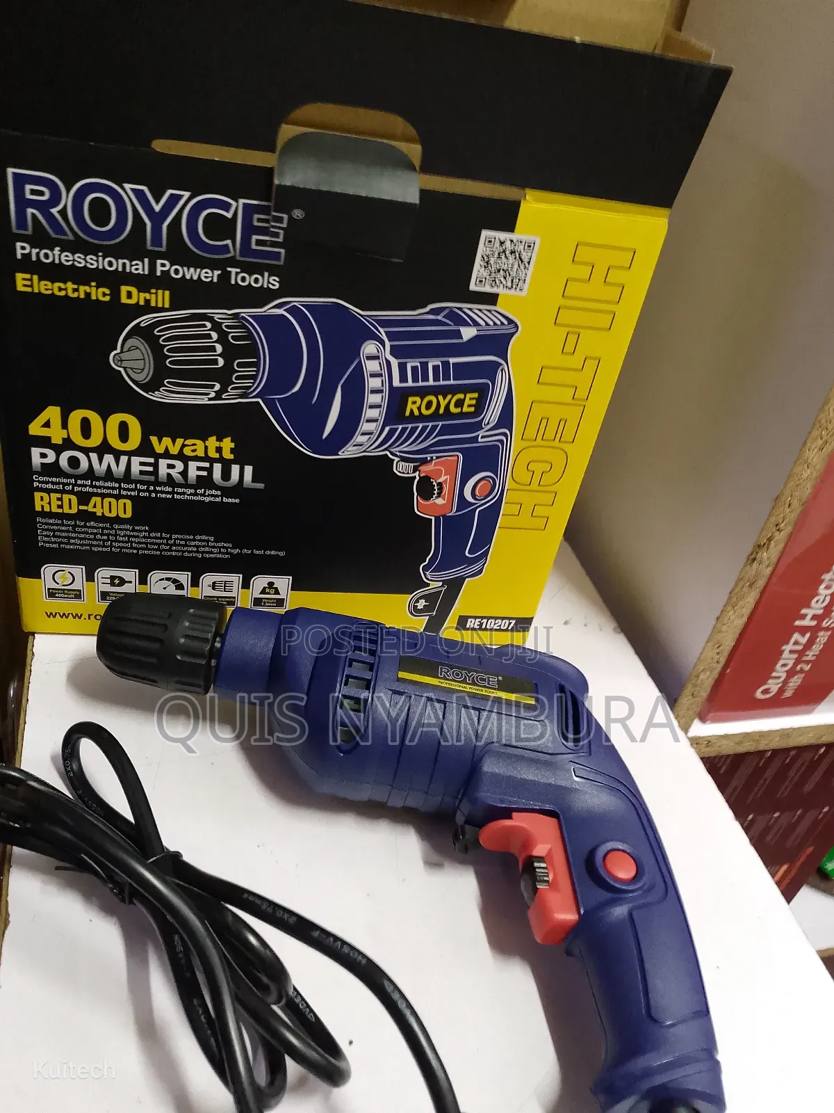Electric Drill Machine/ Royce Drill Machine 10mm
