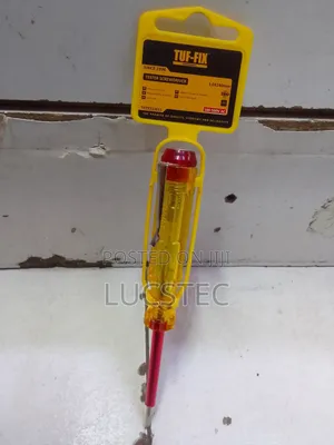 Tuf-Fix THT3210011 Tester Screwdriver 3.0×140mm 100-500v