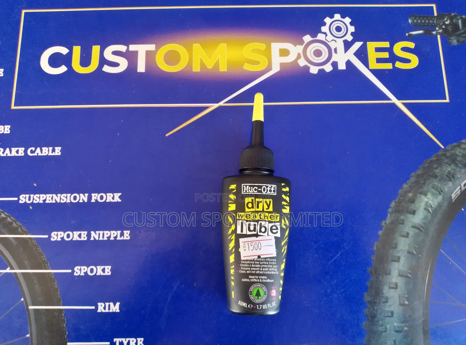 Muc-Off Dry Weather Chain Lube