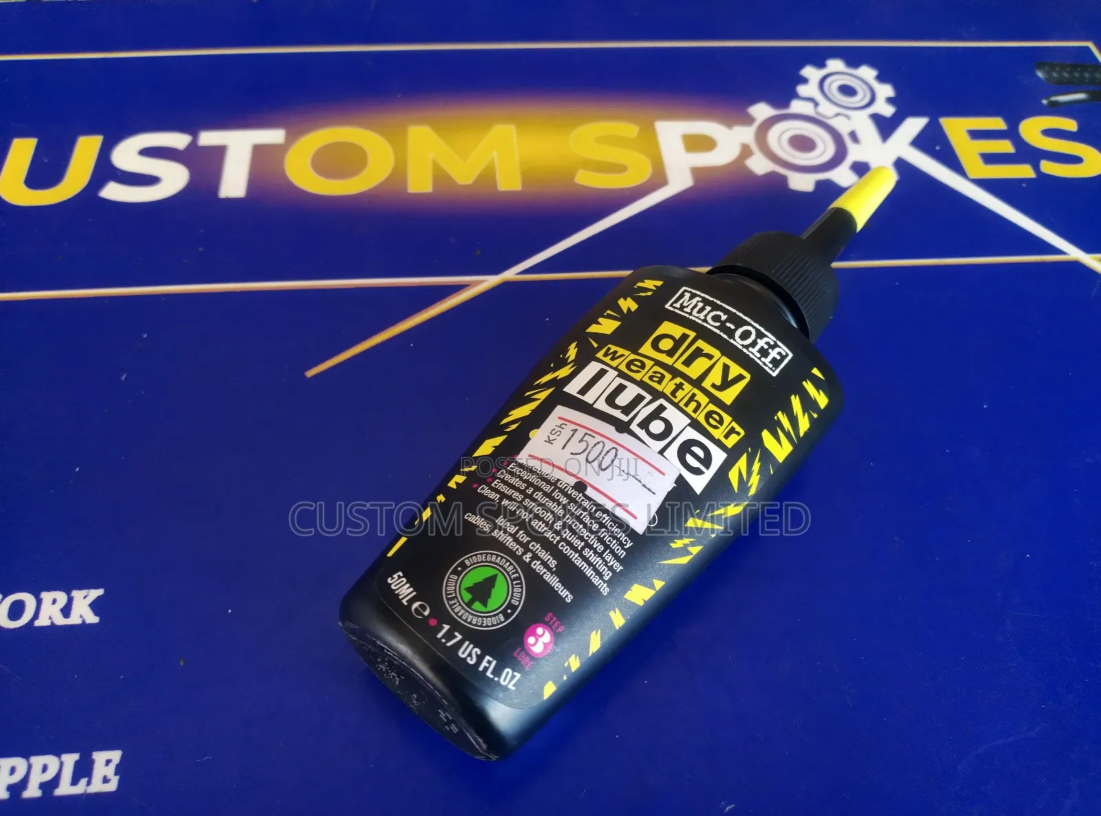 Muc-Off Dry Weather Chain Lube