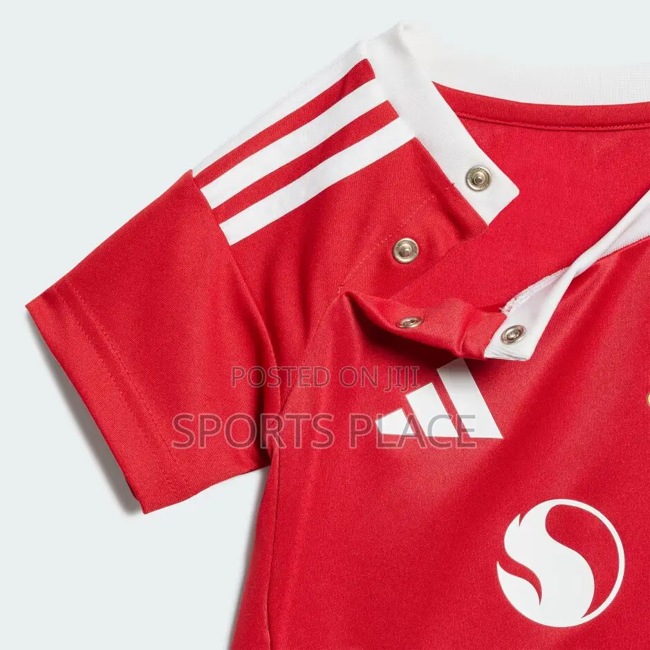 Manchester United Baby Rompers Jersey 24/25