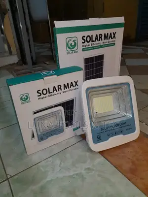 Quality 200w Solar Max Solar Lights.