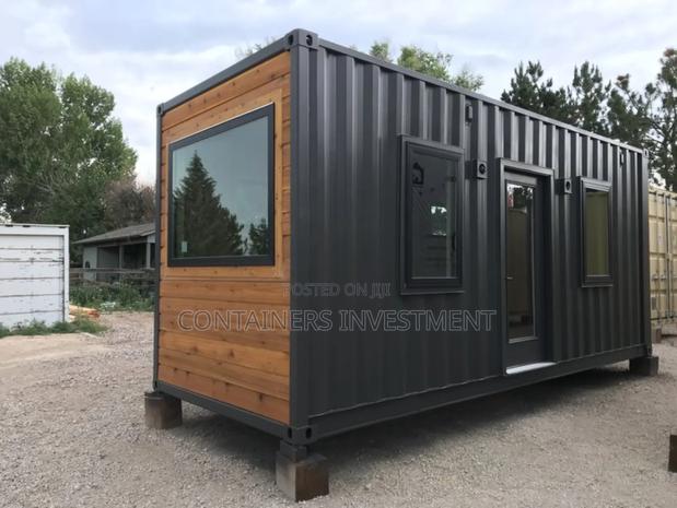 20ft Portable Container Office/ Salon. - main view