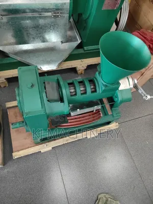 Heavy Duty Screw Cold Oil Pressing Machine 7.5hp.