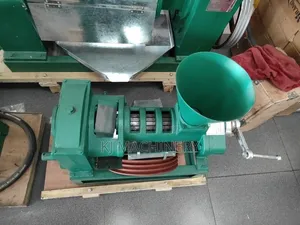 Heavy Duty Screw Cold Oil Pressing Machine 7.5hp.
