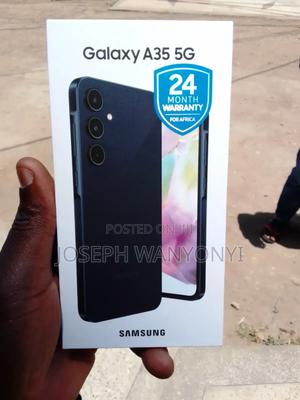 New Samsung Galaxy A34 5G 128 GB Blue - main view