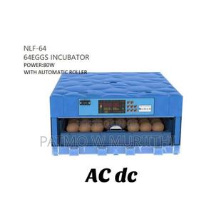 Incubator, Ac/Dc Egg Incubator 64 Eggs - main view