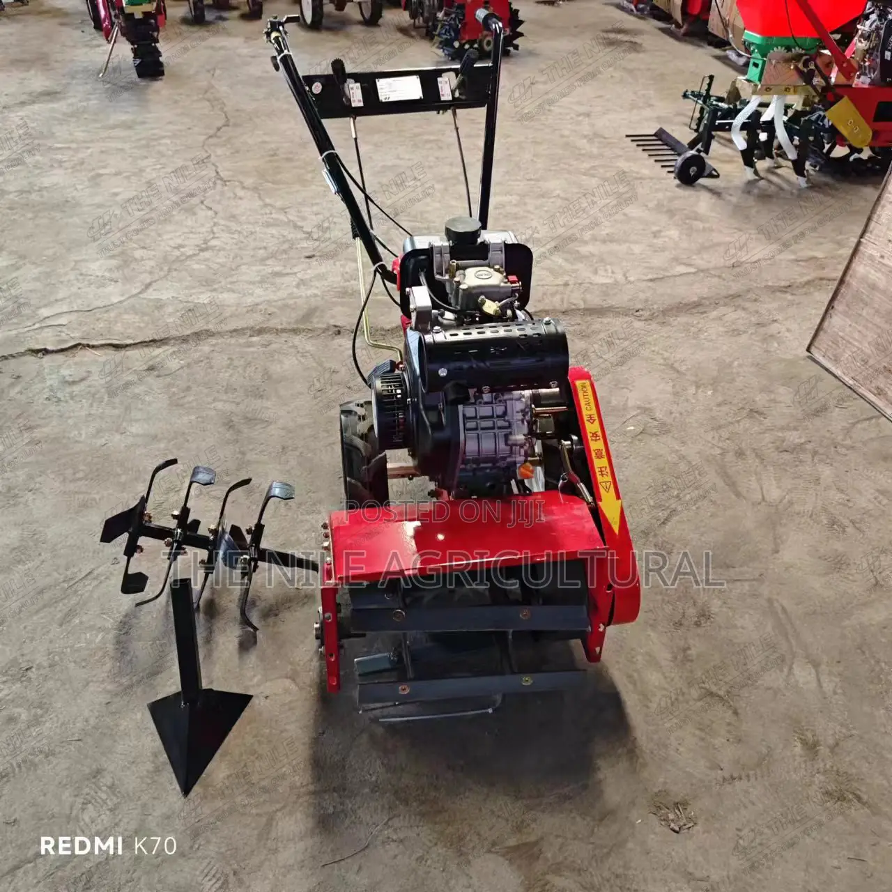 Small Agricultural Tillage Machinery