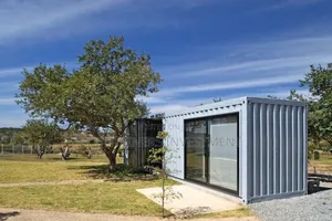 40ft Container 2 Bedroom House- Neatly Done