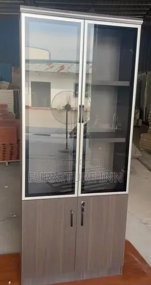 2-Door Wooden Filling Cabinets