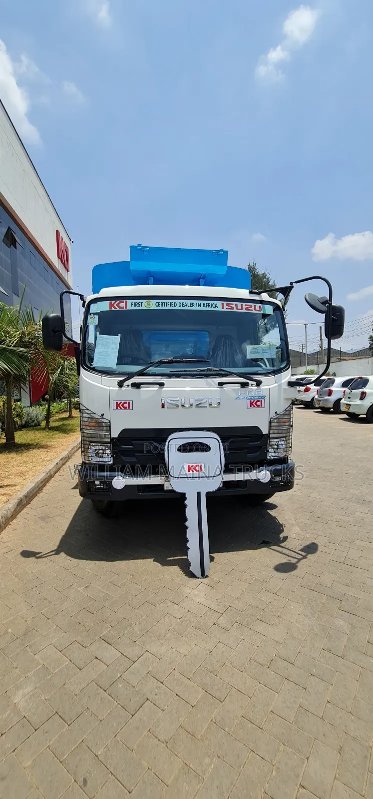 Isuzu FRR 90 2024 White