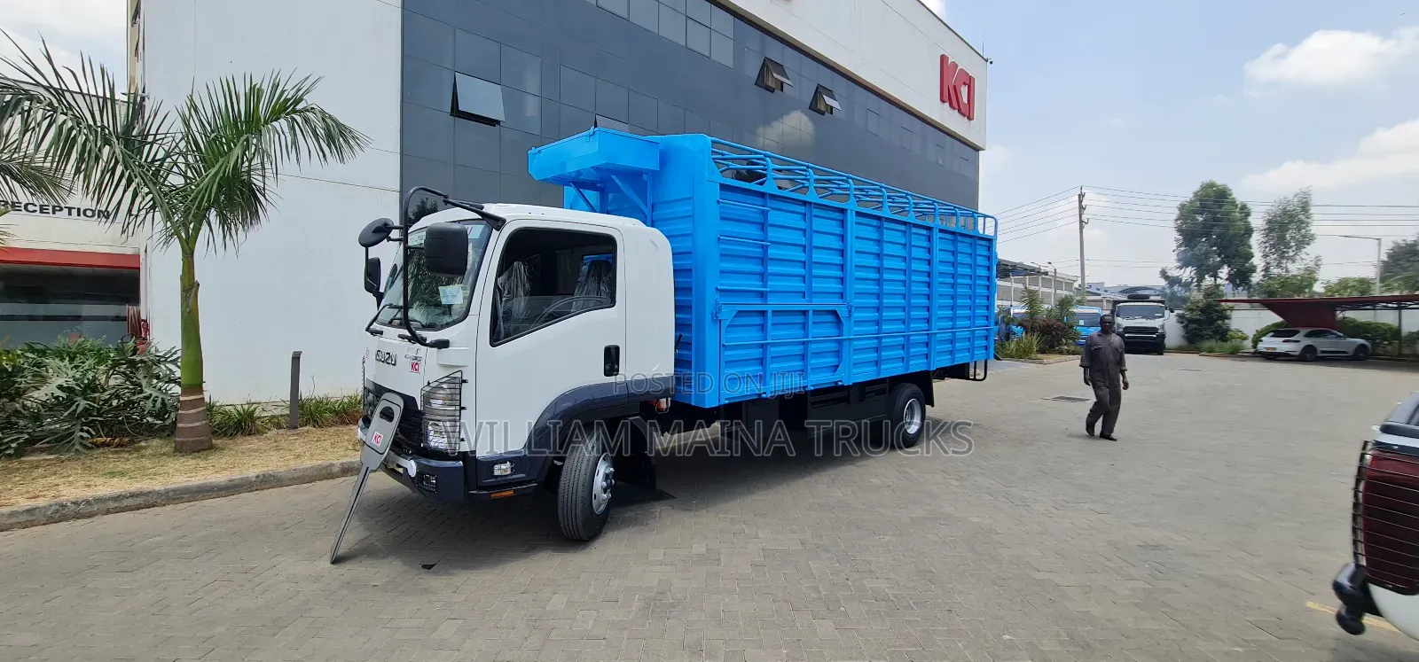 Isuzu FRR 90 2024 White