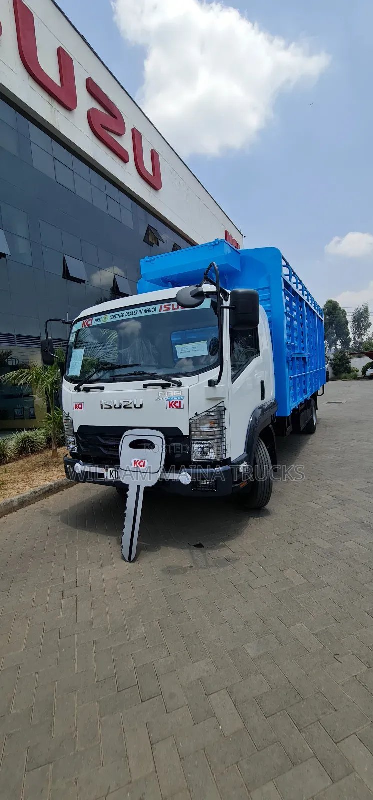 Isuzu FRR 90 2024 White