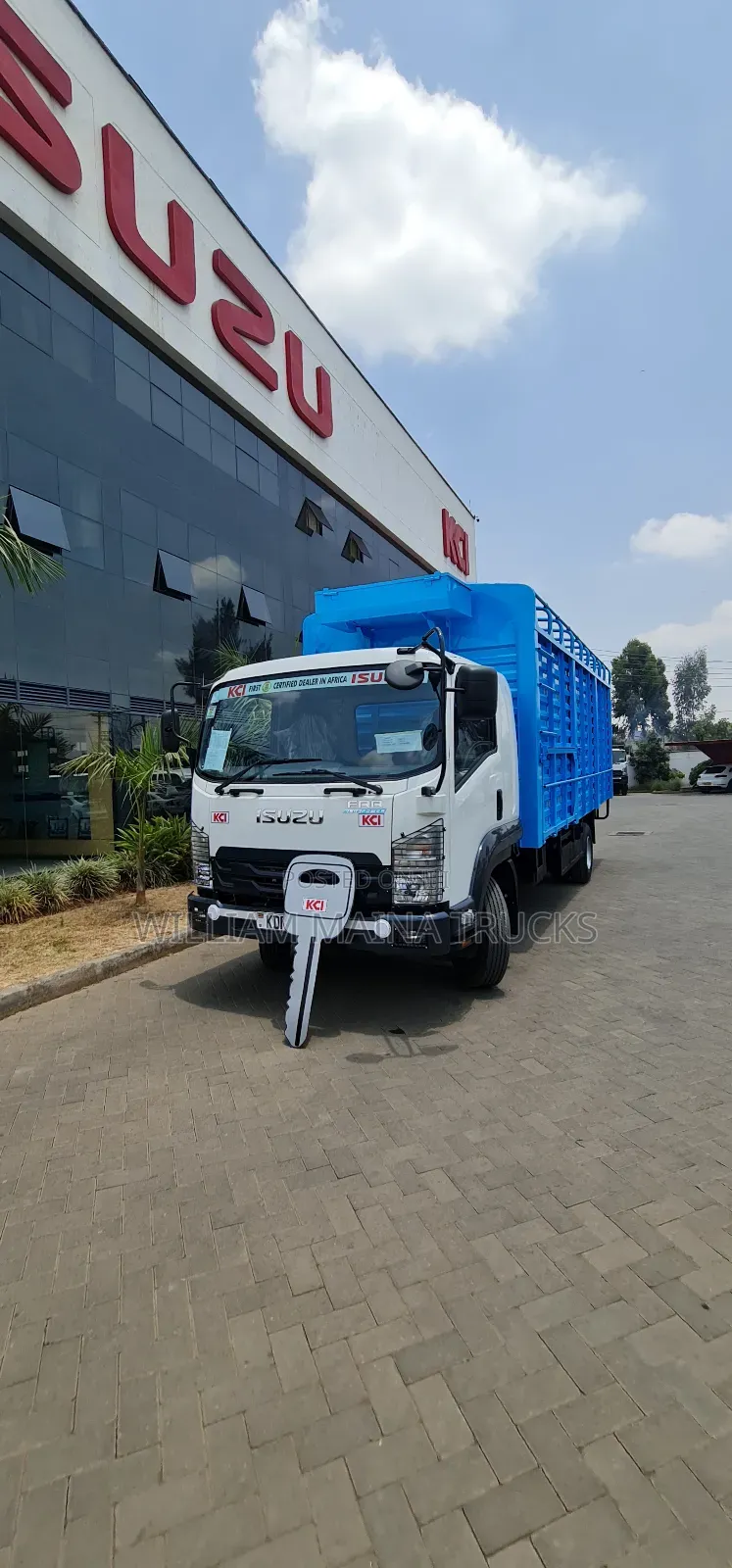 Isuzu FRR 90 2024 White