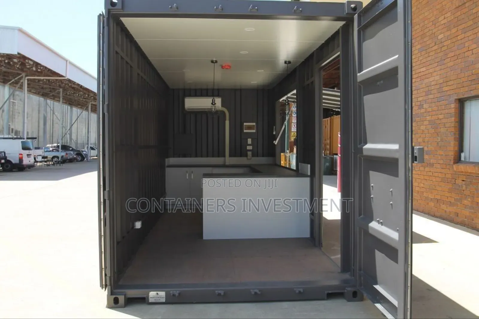 20ft Shipping Container Cafe/ Bar
