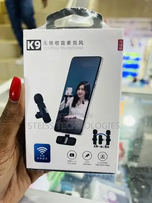 Wireless iPhone and Type C Microphone